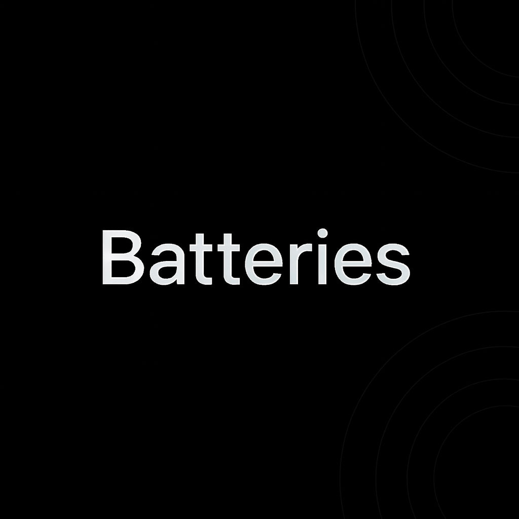 BATTERIES