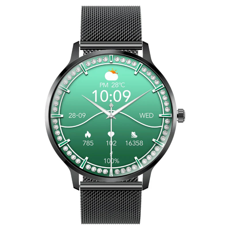 PROMATE CURVED AMOLED SCREEN WATCH