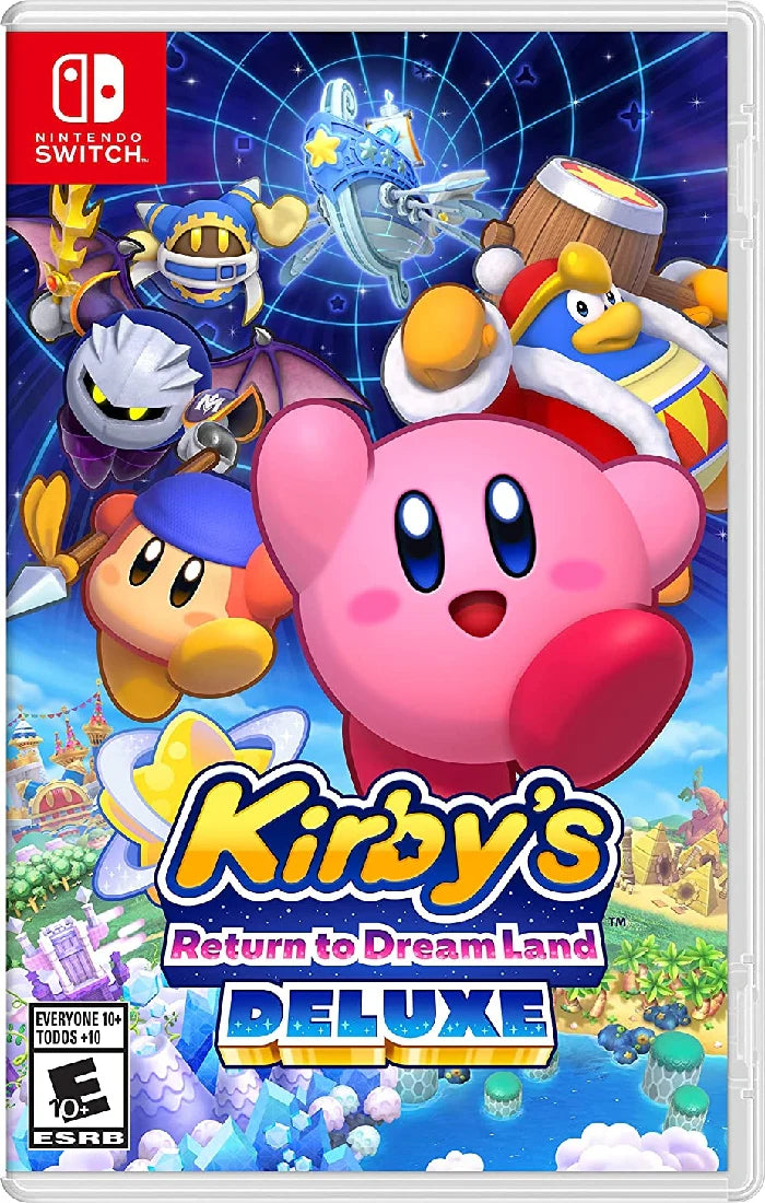 NINTENDO SWITCH KIRBY