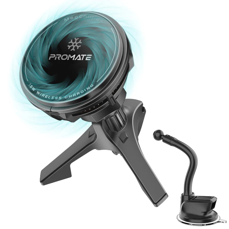PROMATE COOL CHARGER CAR MOUNT