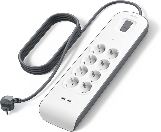 BELKIN USB CHARGING 8-OUTLET SURGE STRIP