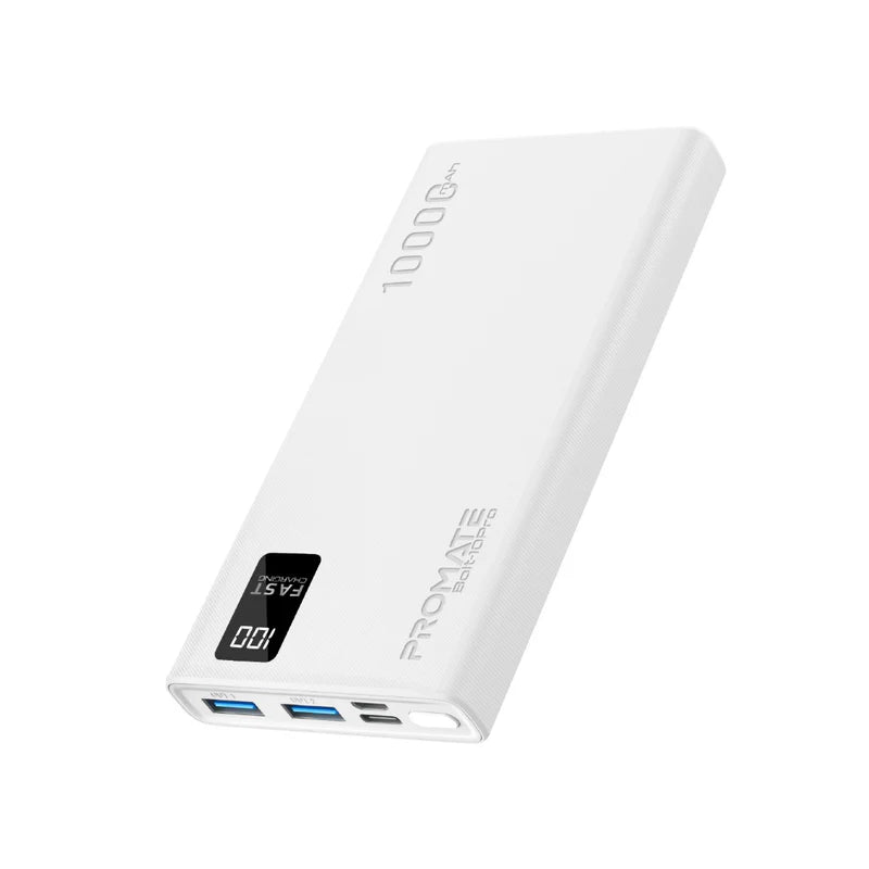PROMATE Bolt-10Pro Power Bank 10 000MAH