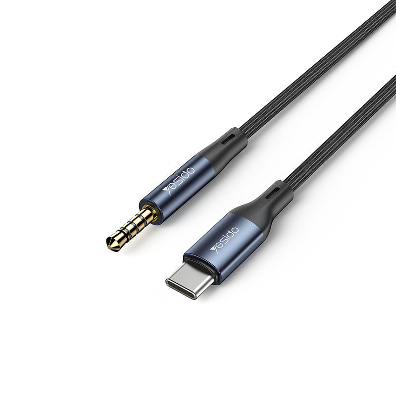 XO AUDIO CABLE C TO AUX BLK