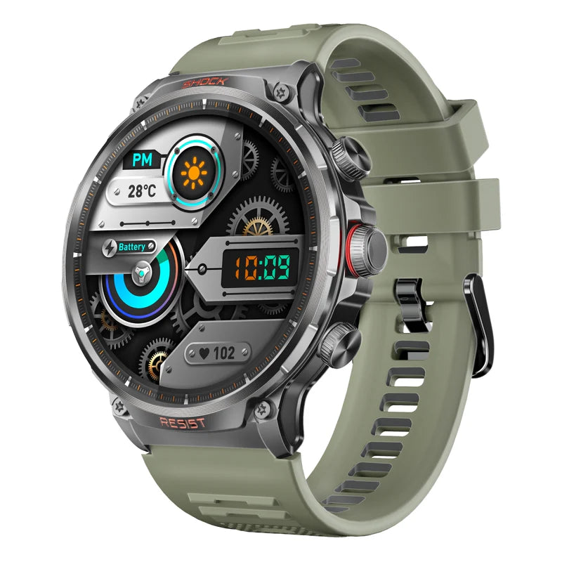 PROMATE TOUGH-BUILT FITNESS TRACKER WATCH