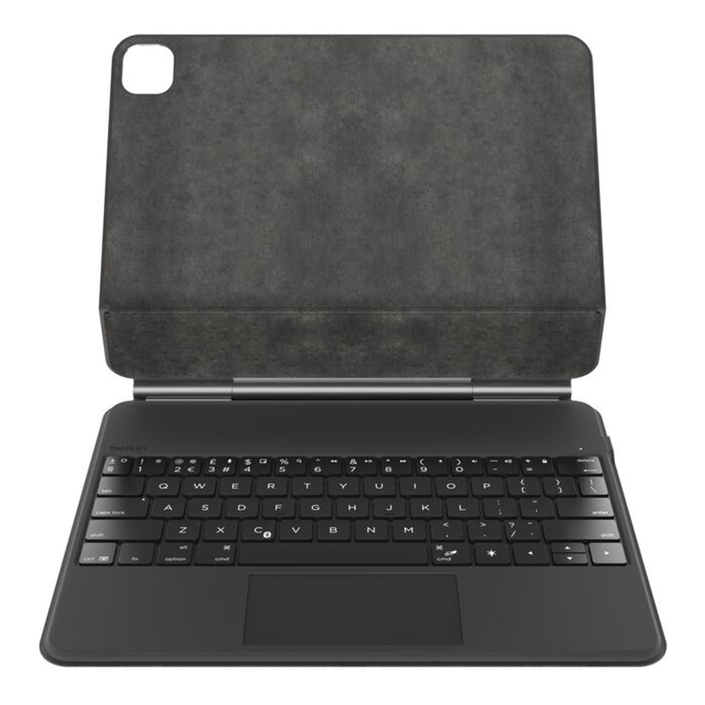 BELKIN CONNECT KEYBOARD COVER+ STAND BLK