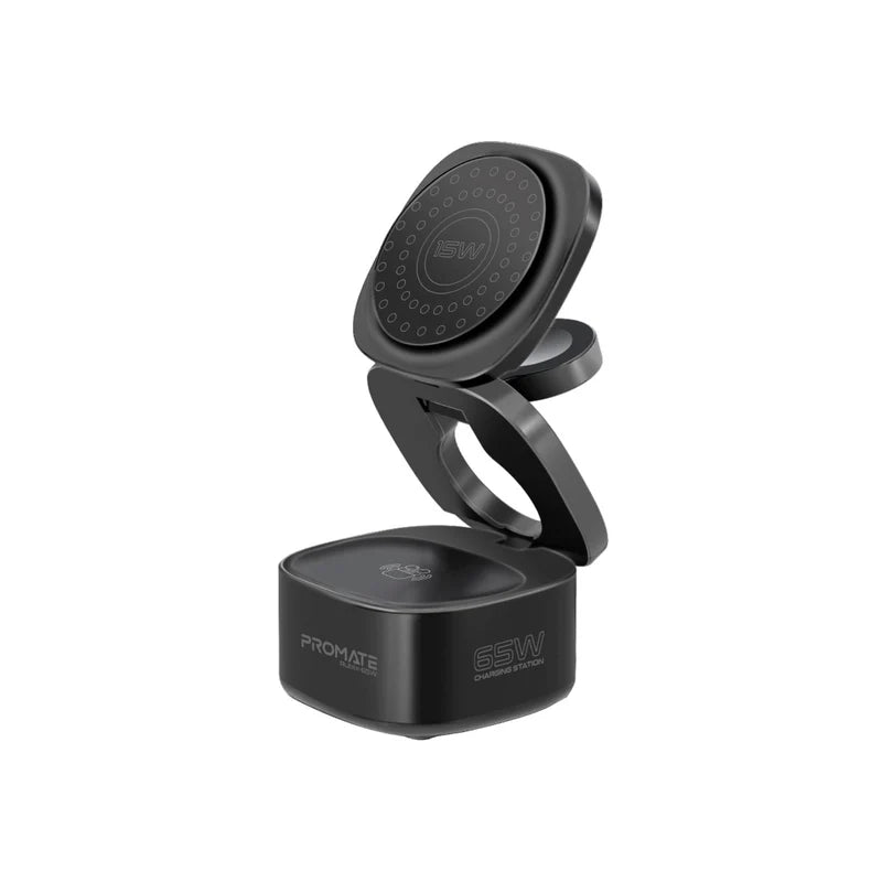 PROMATE 65W FOLDABLE MAG STATION 65W