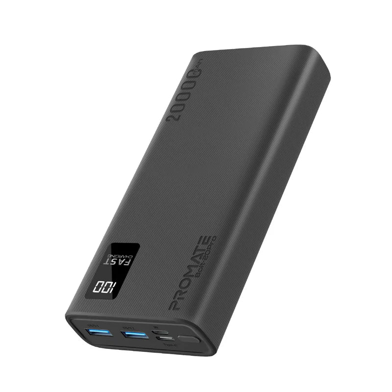 PROMATE Bolt-20Pro 20 000MAH PB