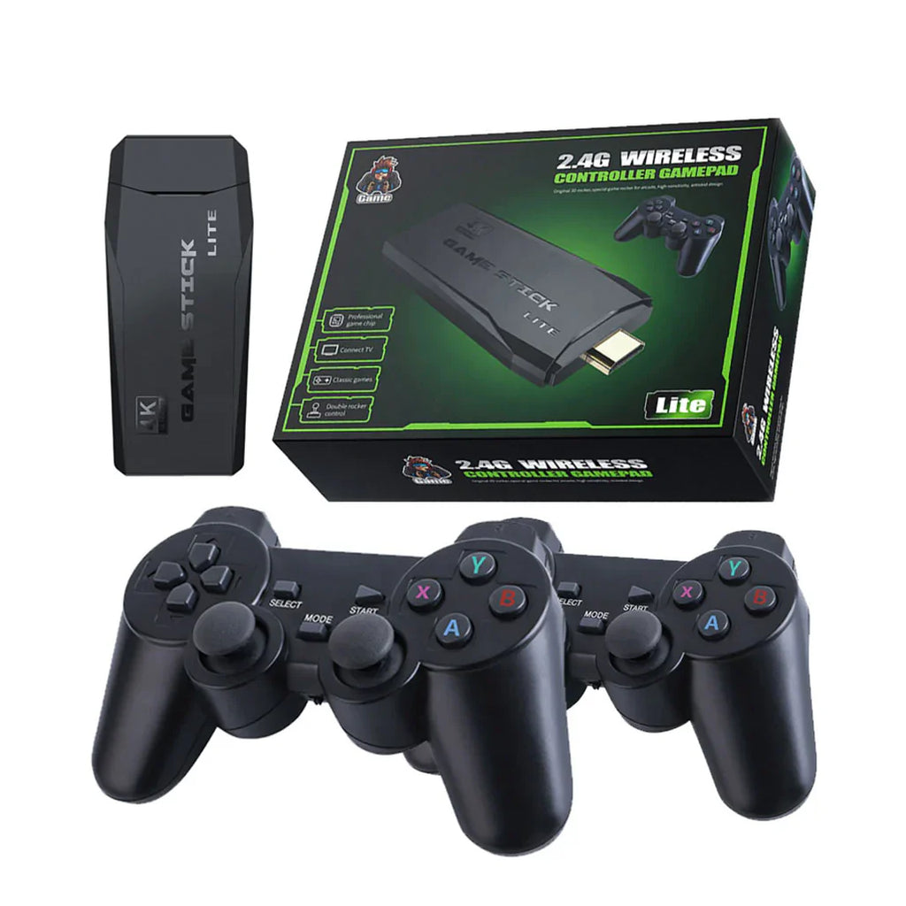 2.4 WIRELESS CONTROLLER GAMEPAD 3D GAMES