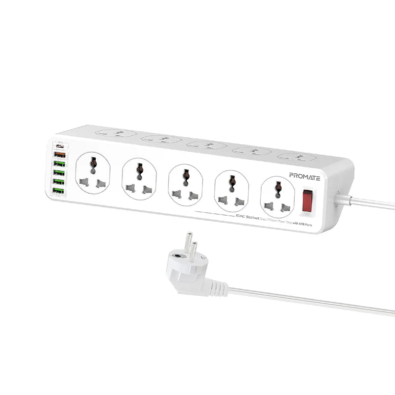 PROMATE 10AC POWER STRIP M