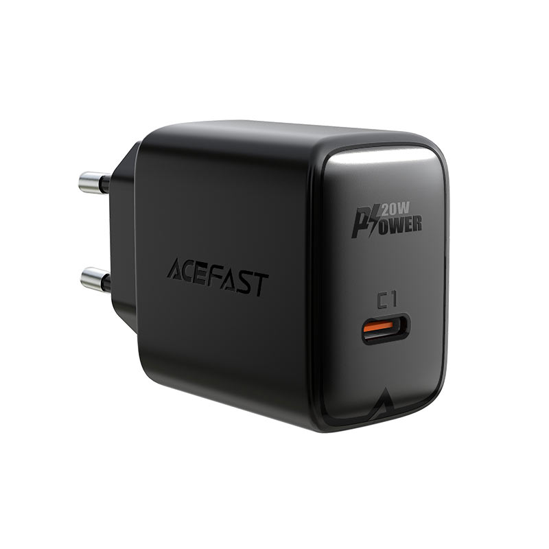 ACEFAST ADAPTER 20W USB-C BLK