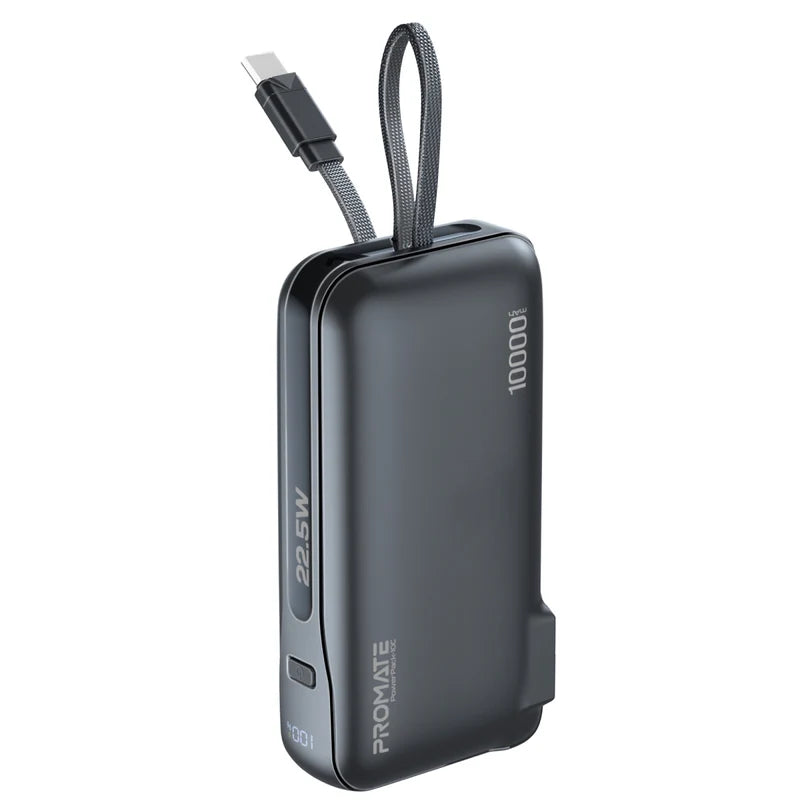 PROMATE PB 10K 20W AC CHARGER BLK