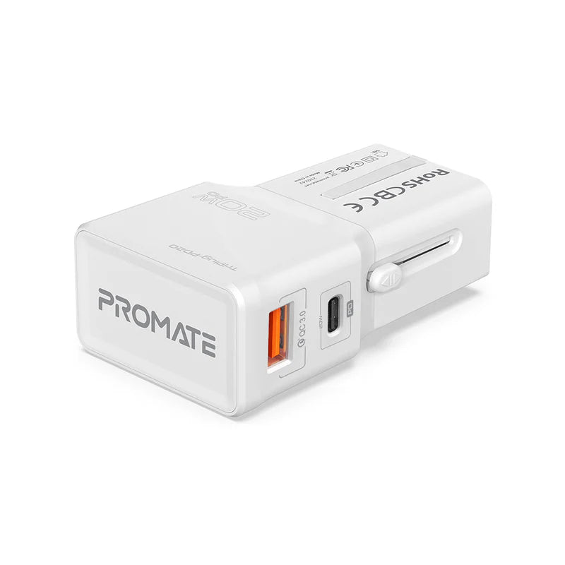 PROMATE UNIVERSAL TRAVEL ADAPTER