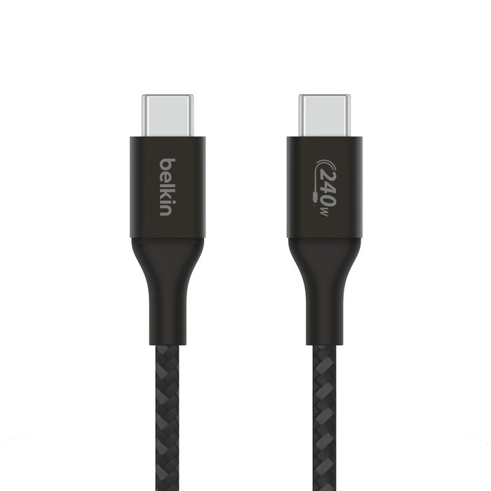BELKIN C2C CABLE 240W BRAIDED