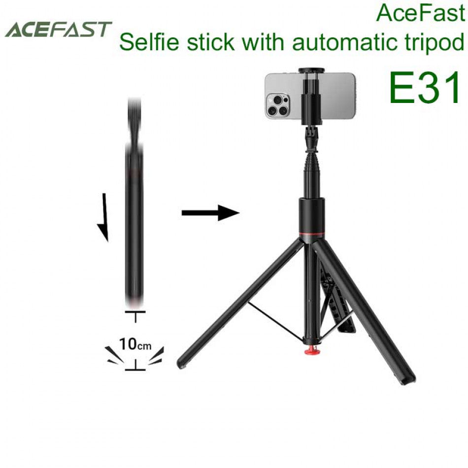 ACEFAST DESKPRO WIRELESS SELFIE STICK 1.77M