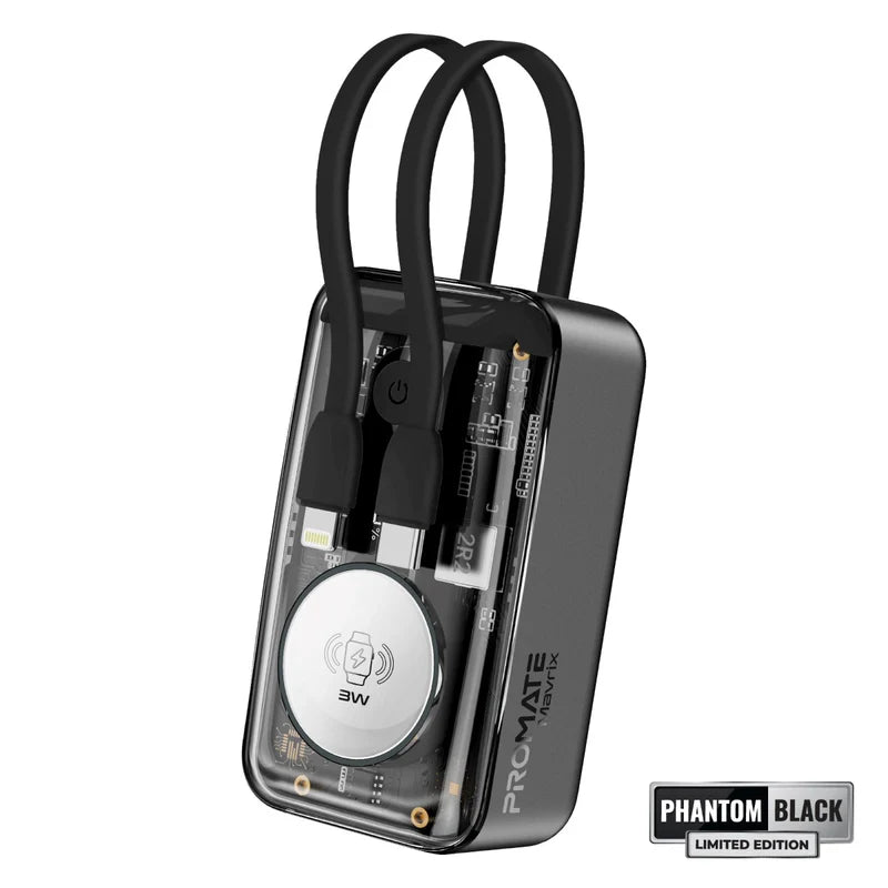 PROMATE 10 000MAH PB 4IN1