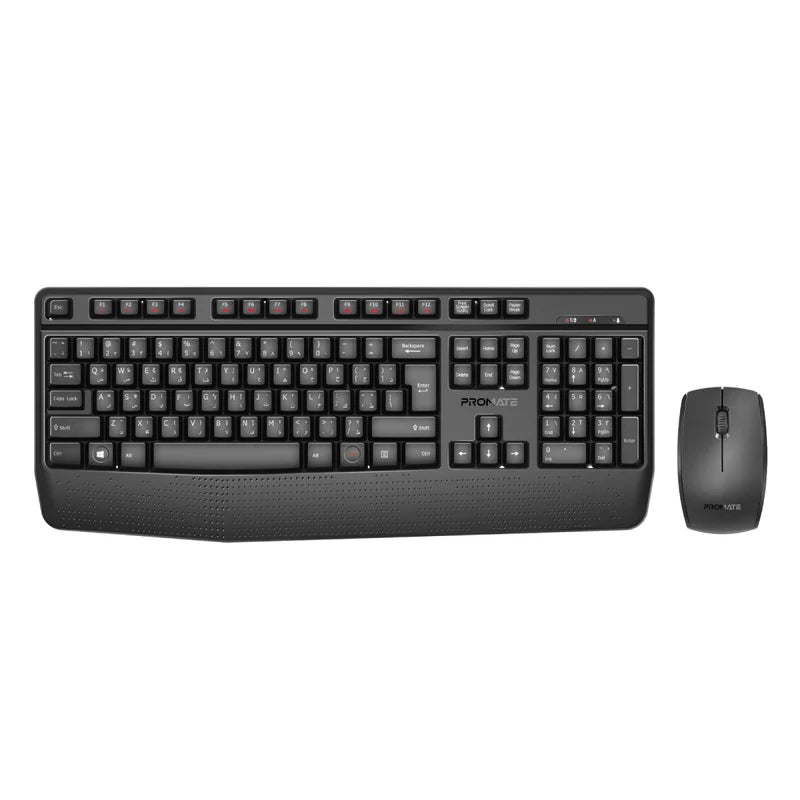PROMATE WIRELESS KEYBOARD& MOUSE COMBO ProCombo-14