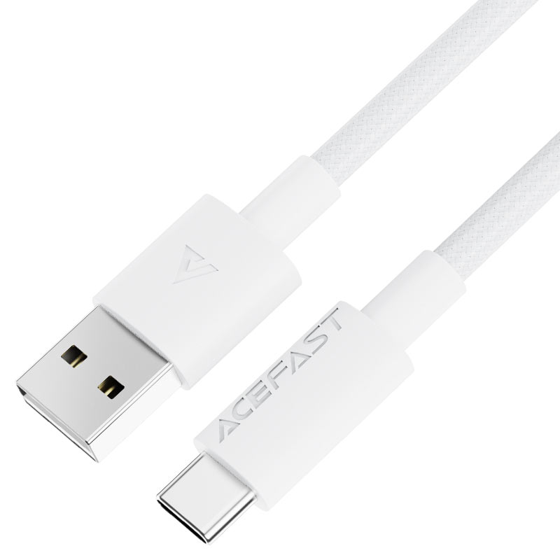 ACEFAST DATA CABLE USB TO C WHT