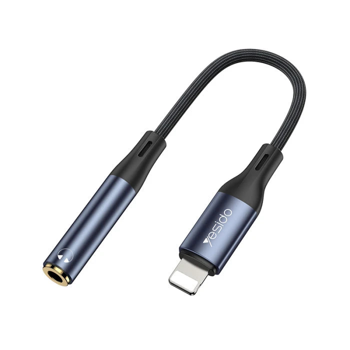 YESIDO AUDIO ADAPTER AUX 2 LIGHTNING