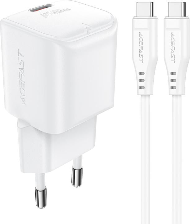 ACEFAST CHARGER SET 30W WHT