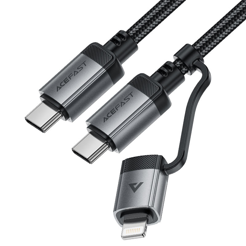 ACEFAST FAST CHARGING DATA CABLE BLK
