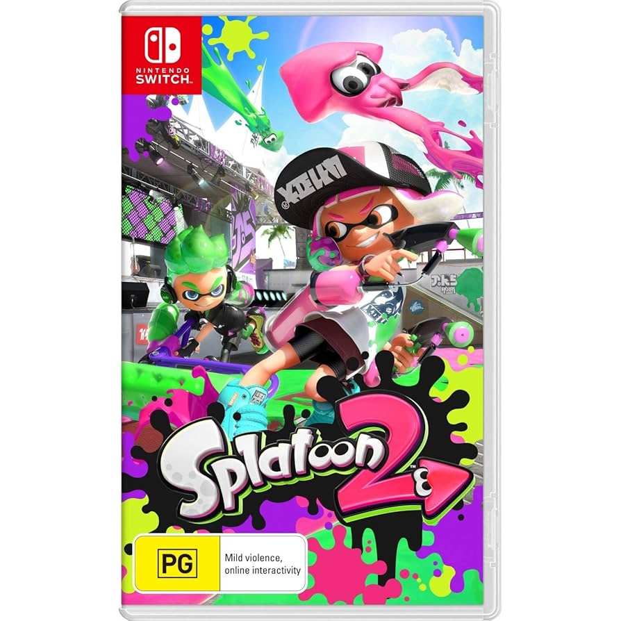 NINTENDO SWITCH SPLATOON 2