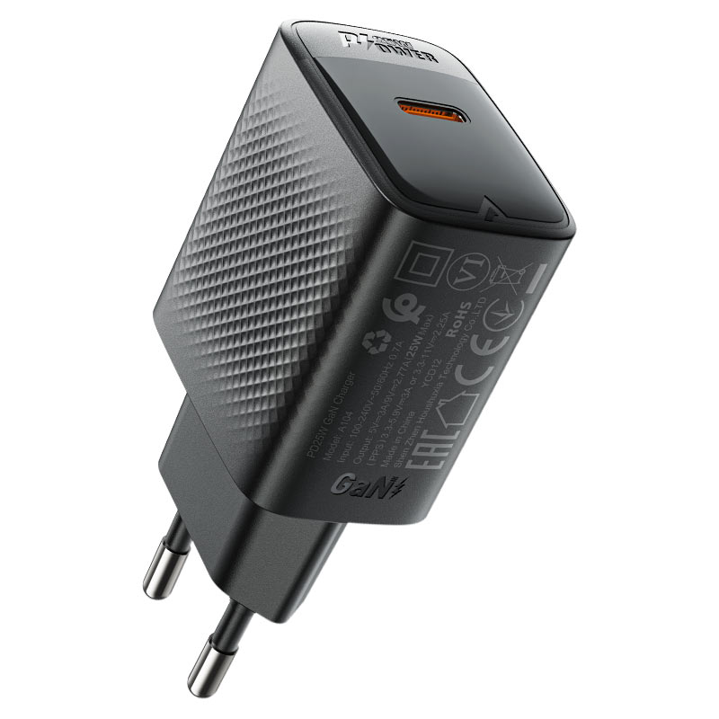 ACEFAST FAST ADAPTER 25W BLK