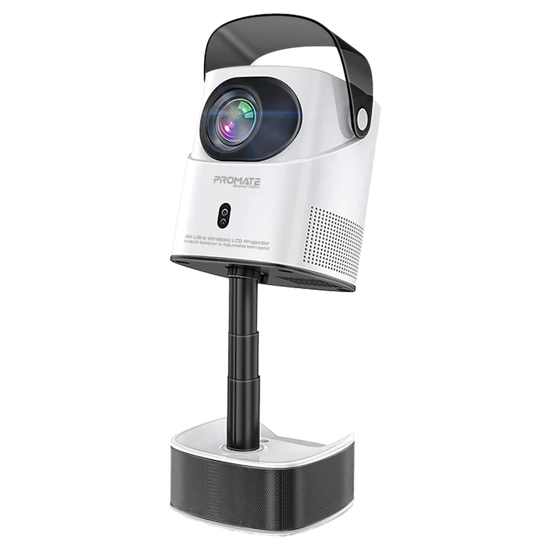PROMATE 4K ULTRA HD PROJECTOR+SPEAKER+MONOPOD