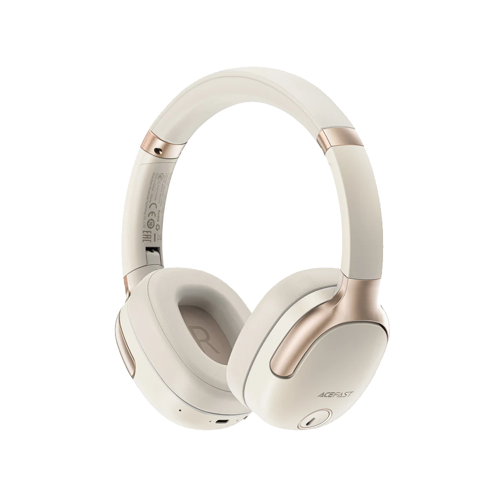 ACEFAST ANC WIRELESS HEADPHONES WHT H2