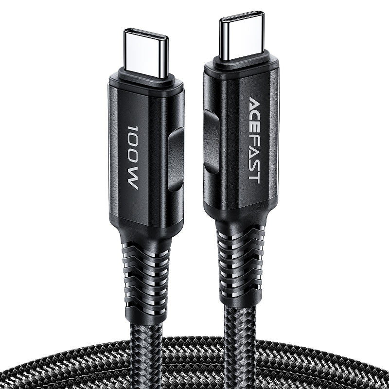 ACEFAST C2C 100W FAST CABLE BLK
