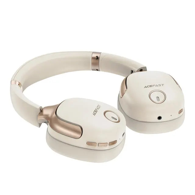 ACEFAST ANC WIRELESS HEADPHONES WHT H2