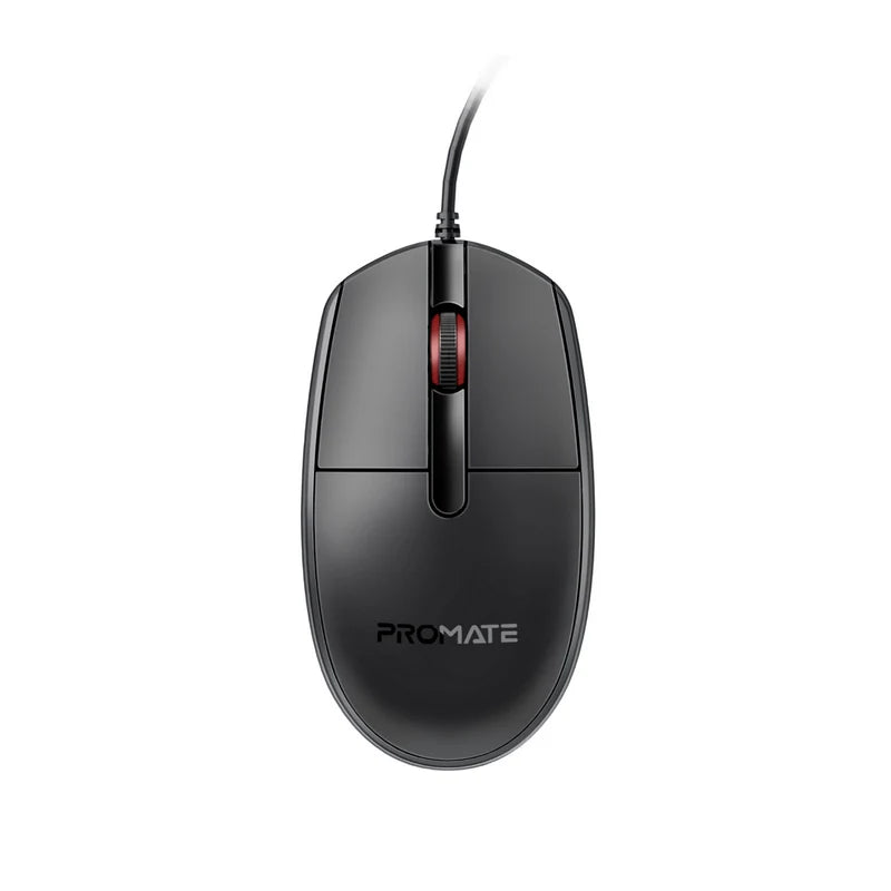 PROMATE WIRED MOUSE