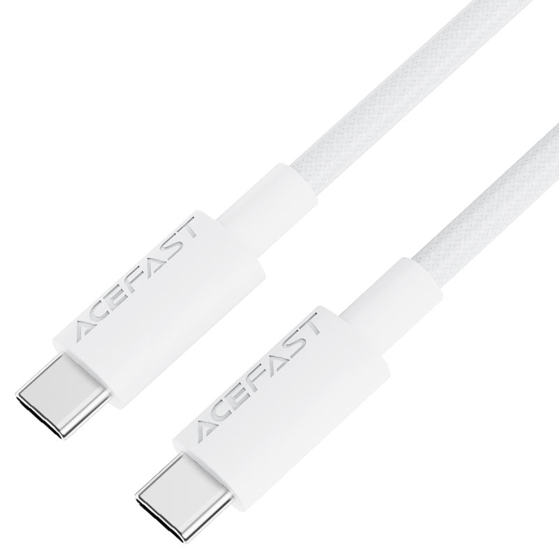 ACEFAST C2C CABLE 60W WHT
