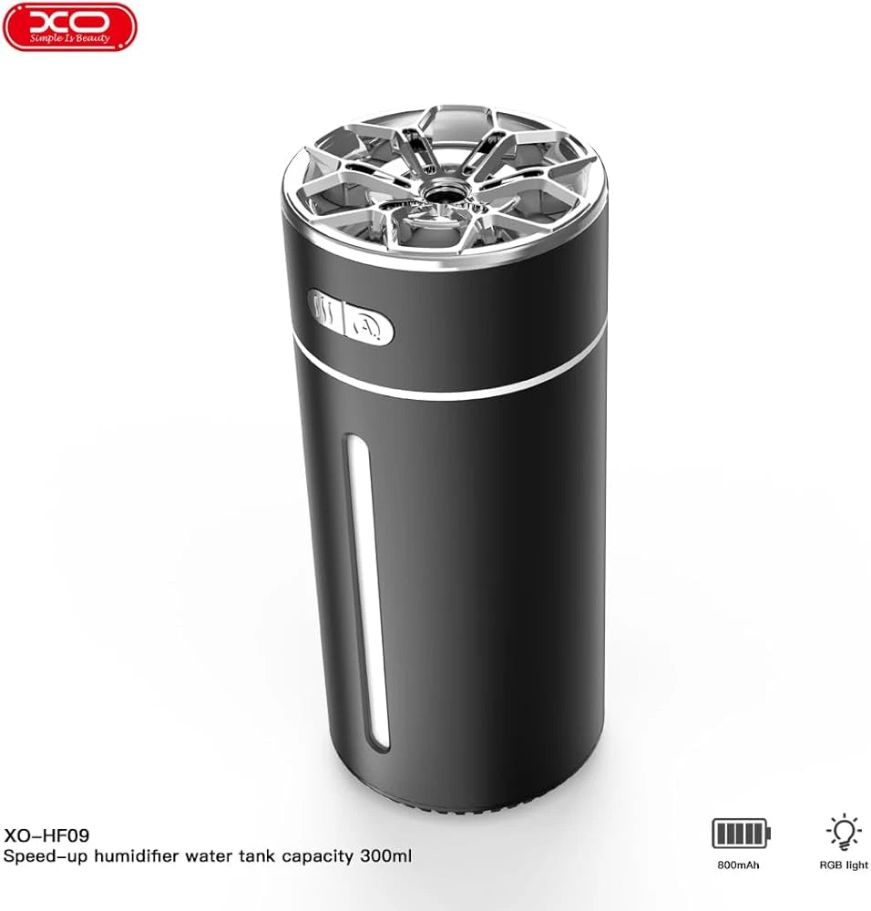 XO SPEED-UP HUMIDIFIER BLK