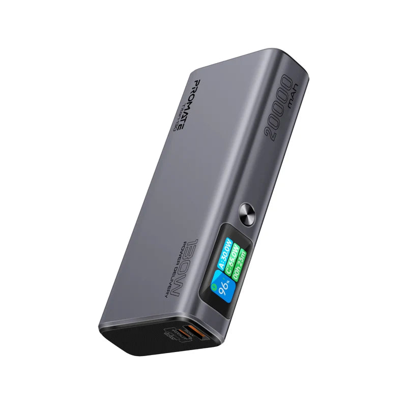 PROMATE 130W 20 000MAH POWER BANK