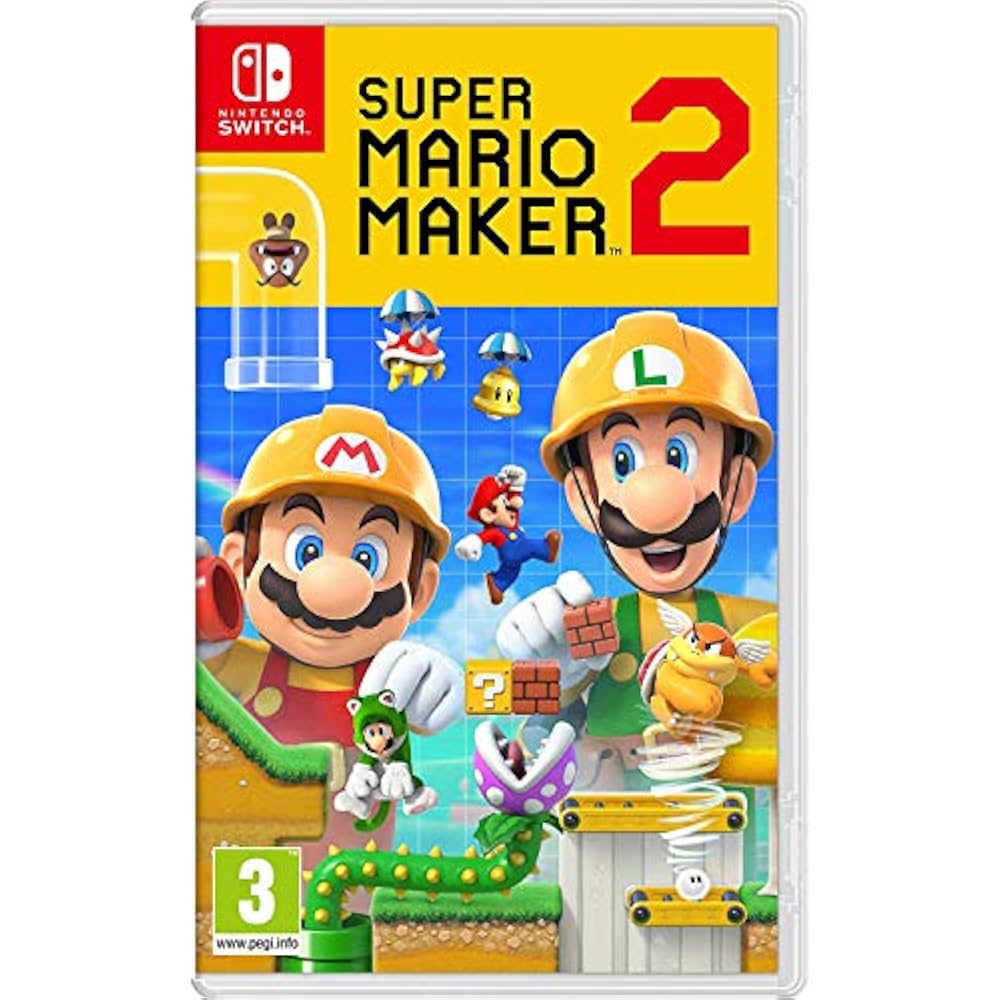 NINTENDO SUPER MARIO MAKER 2