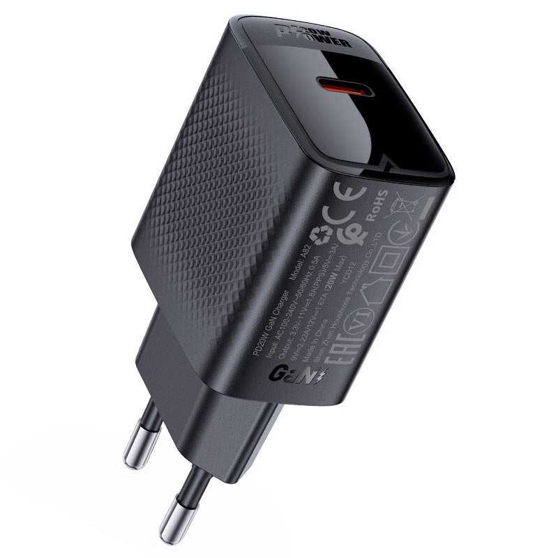 ACEFAST ADAPTER 20W BLK