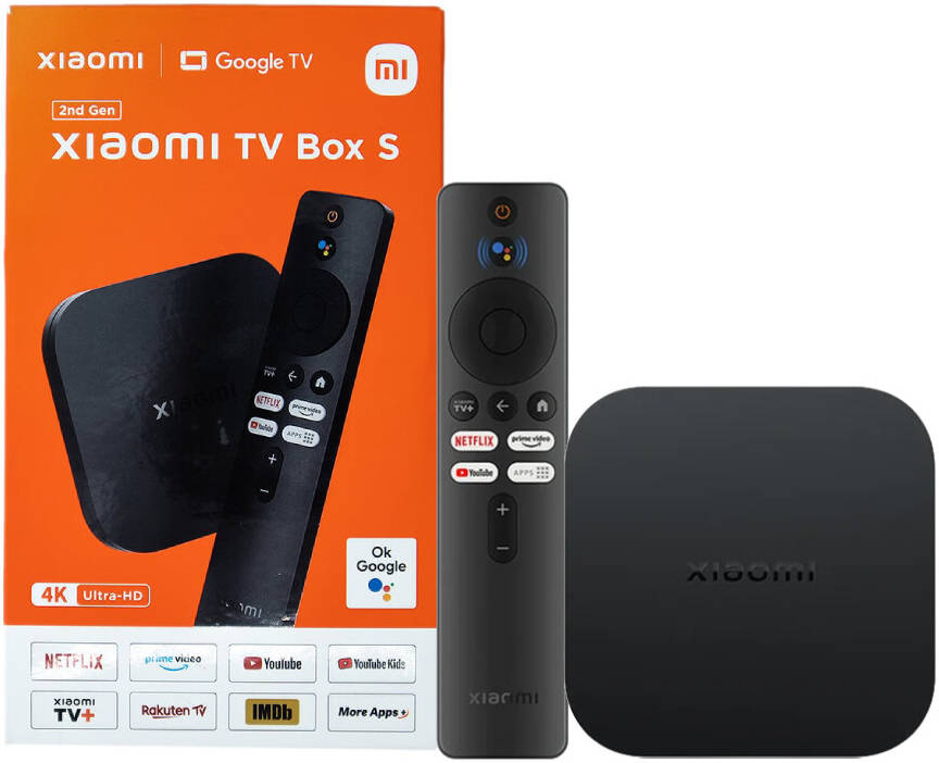 XIAOMI TV BOX S 2ND GEN