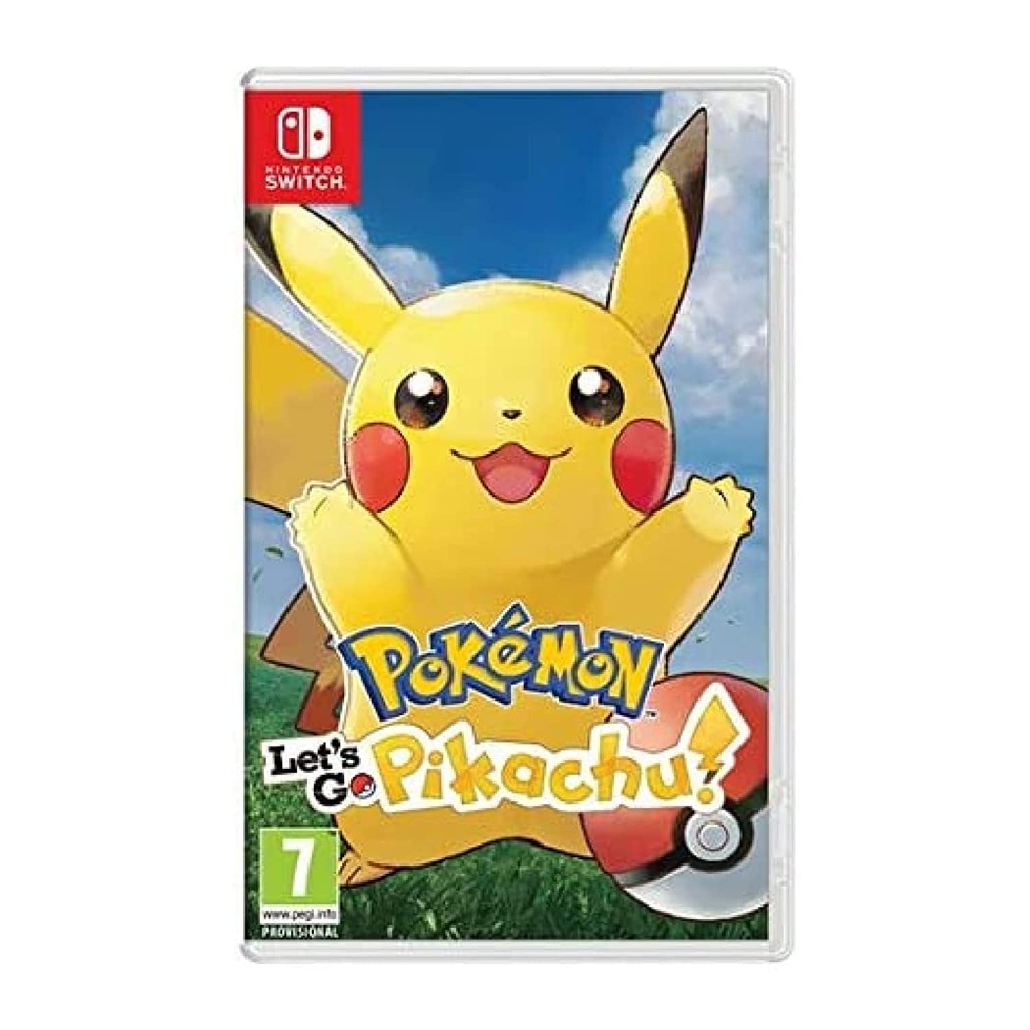 NINTENDO SWITCH POKEMON PIKACHU