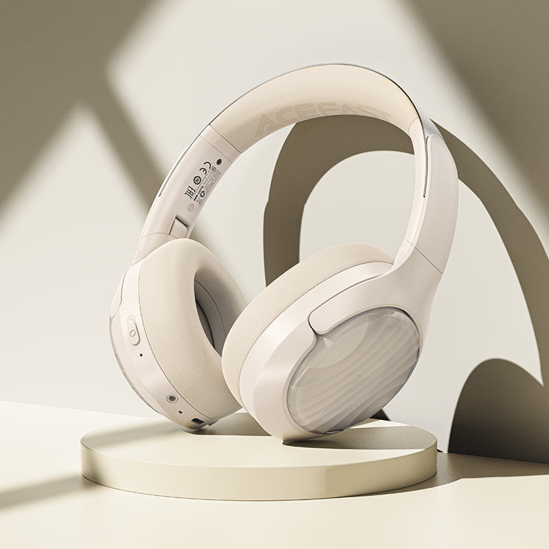 ACEFAST ANC HEADSET BEIGE H5