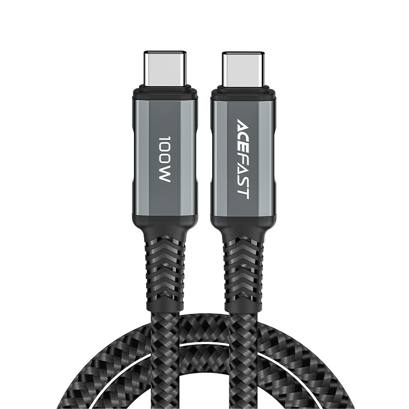 ACEFAST C2C 100W FAST CABLE BLK