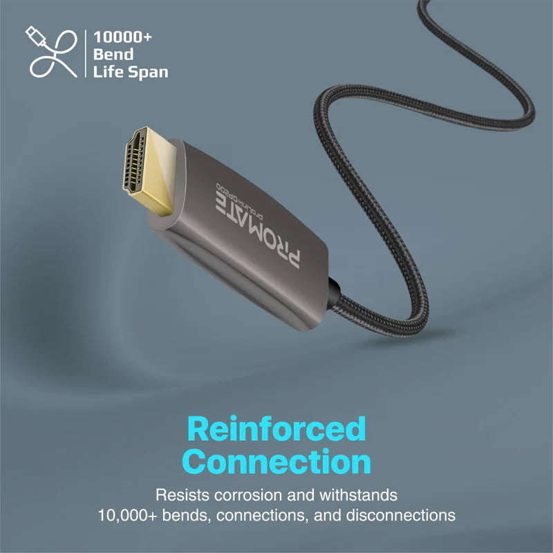 PROMATE 4K DISPLAY PORT 2 HDMI CABLE