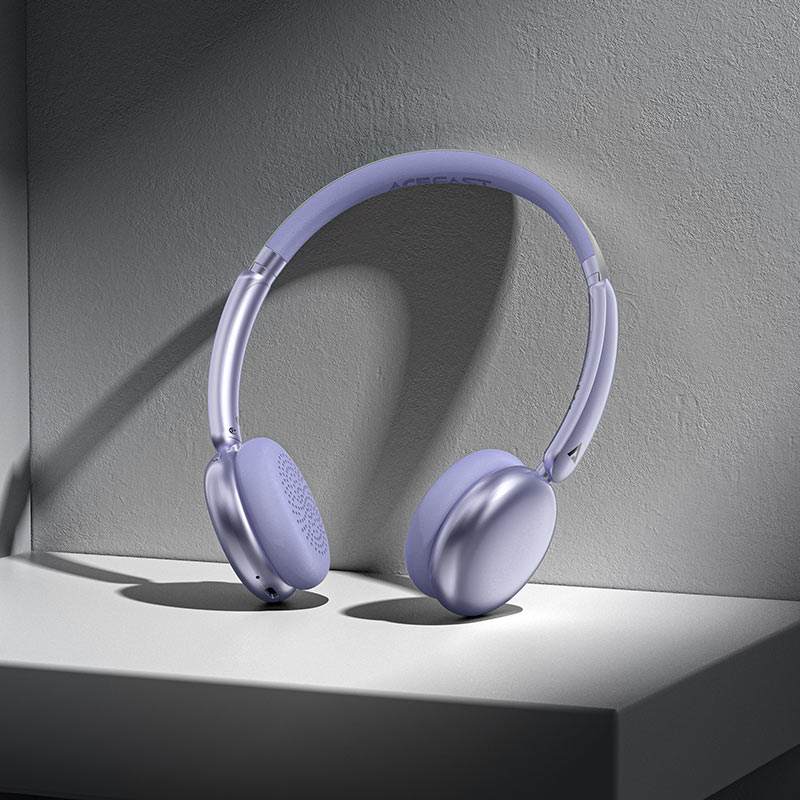ACEFAST ANC HEADSET LILAC