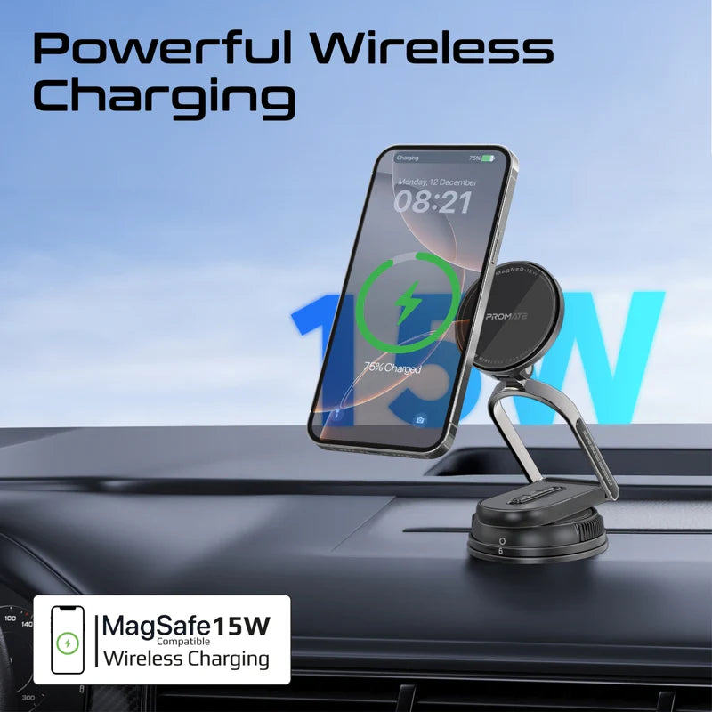 PROMATE CARDLELESS 15W MAG CHARGING MOUNT