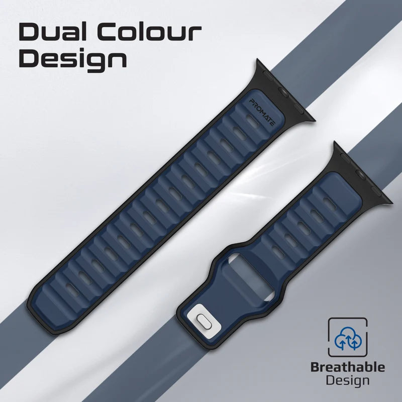 PROMATE TWO-TONED SPORTY BAND
