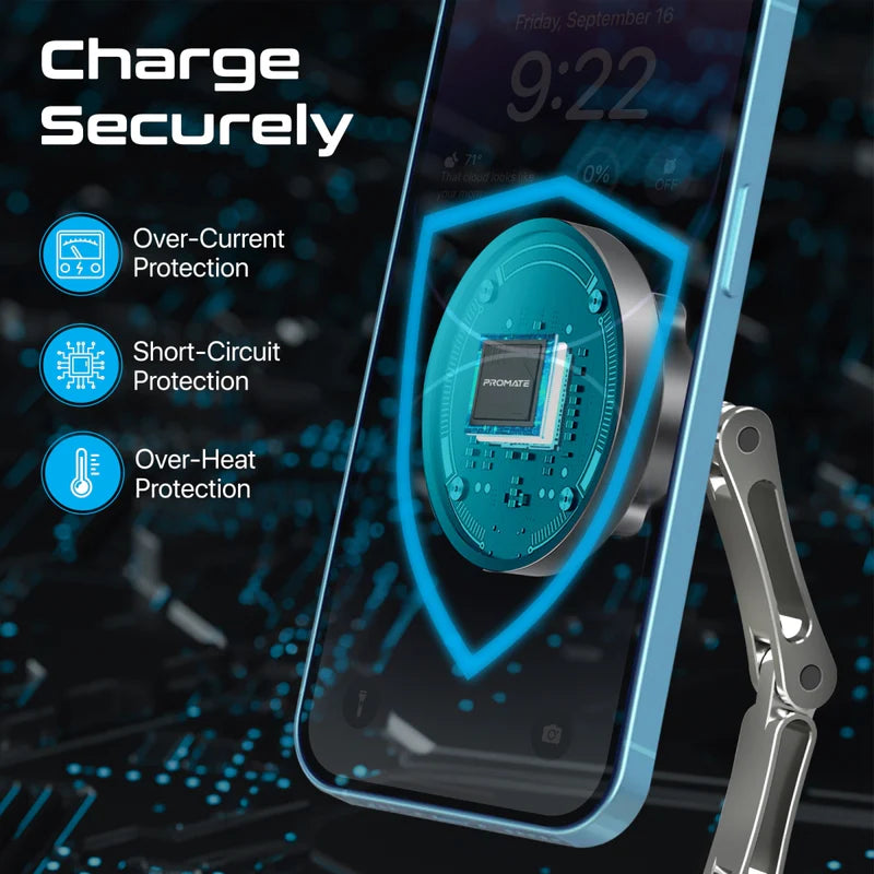 PROMATE 360 CRADLELESS 15W MAG BLK