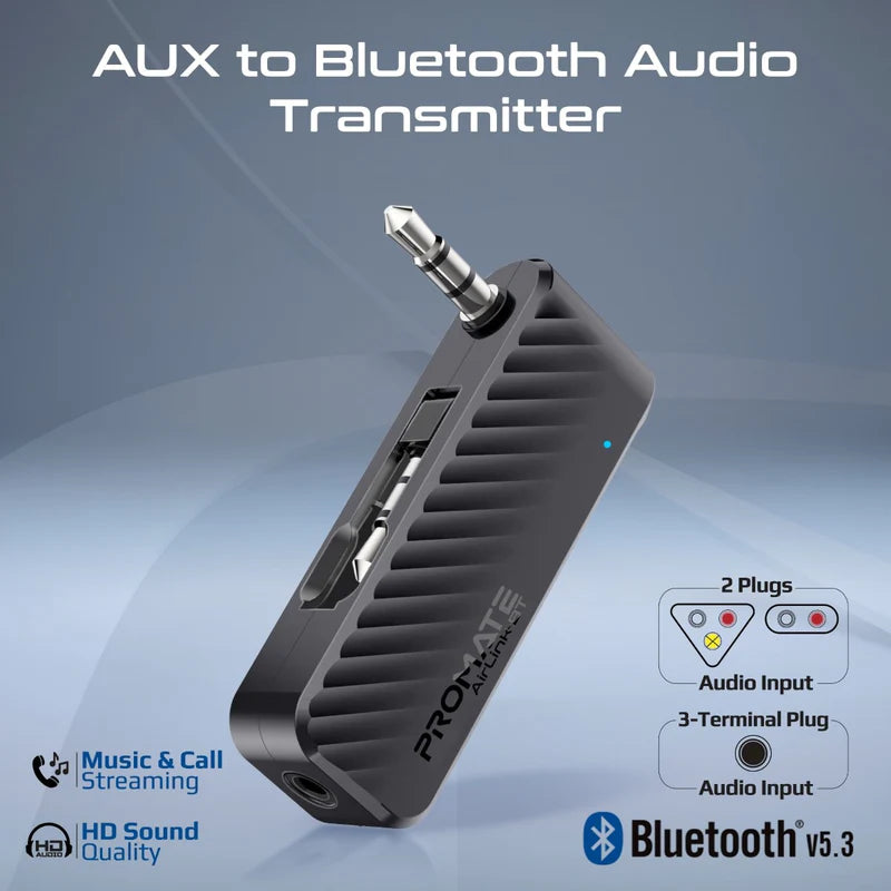 PROMATE AUX TO BLUETOOTH