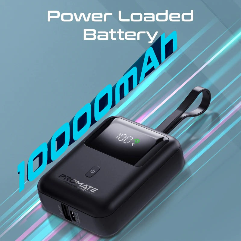 PROMATE 10 000MAH PB COMPACT 35W