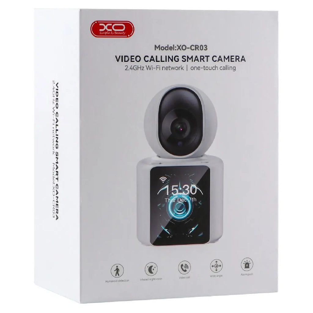 XO VIDEO CALLING SMART CAMERA WHITE