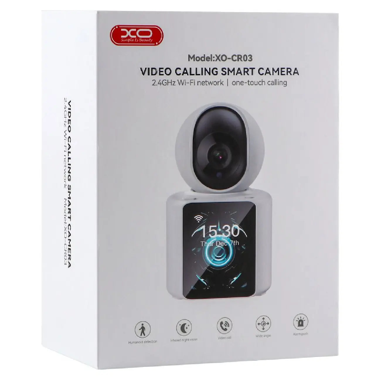 XO VIDEO CALLING SMART CAMERA WHITE