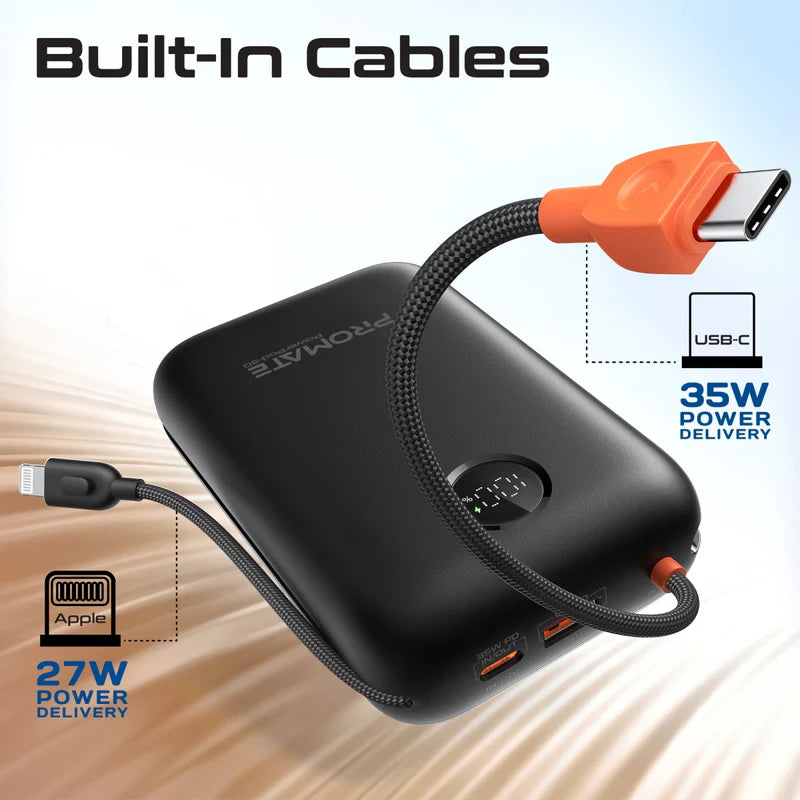 PROMATE PB 30K C& LIGHTNING 35W BLK